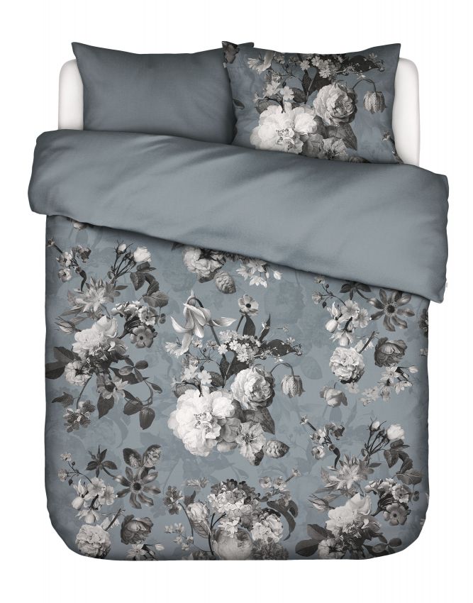 Essenza Floor Global grey Duvet cover 200 x 200