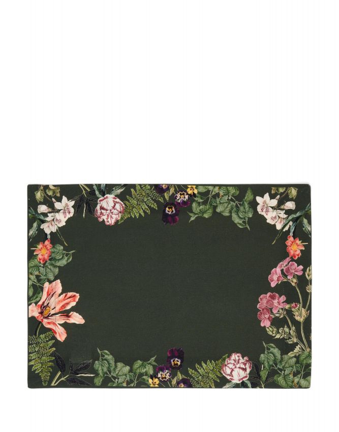 Essenza Gallery Dark green Placemat 35x50