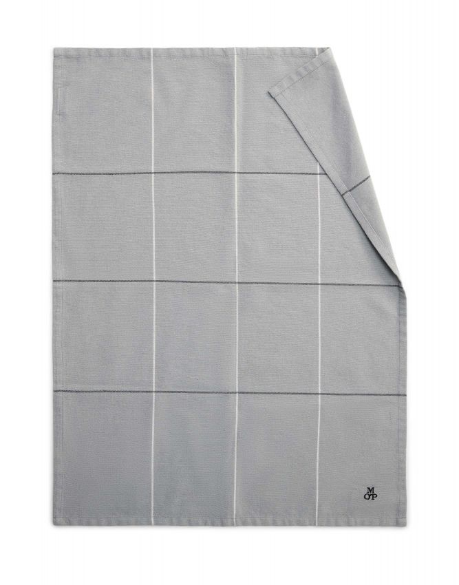 Marc O'Polo Haley Multi grey Tea towel 2 piece set