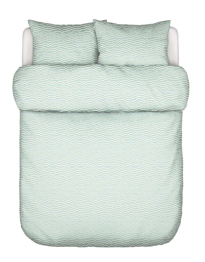 Marc O'Polo Harpa Blue haze Duvet cover 240 x 220 cm