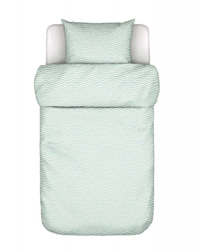 Marc O'Polo Harpa Blue haze Duvet cover 140 x 200 cm