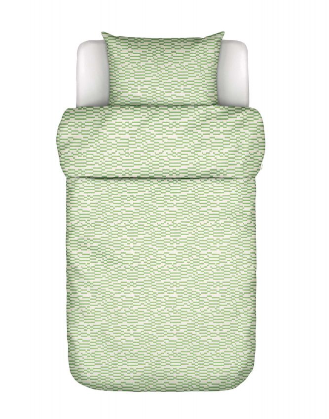 Marc O'Polo Harpa Fern green Duvet cover 155 x 220 cm
