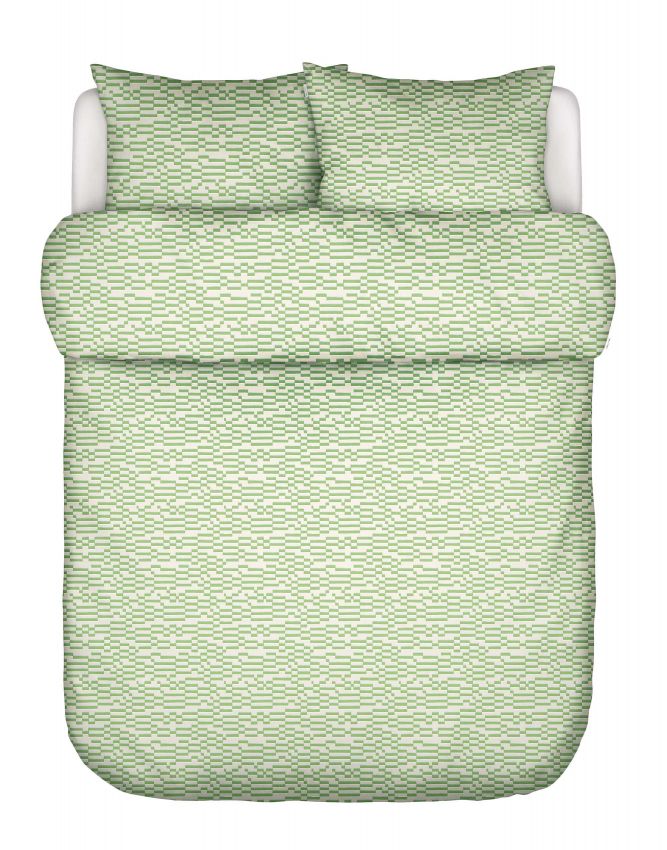 Marc O'Polo Harpa Fern green Duvet cover 200 x 220 cm