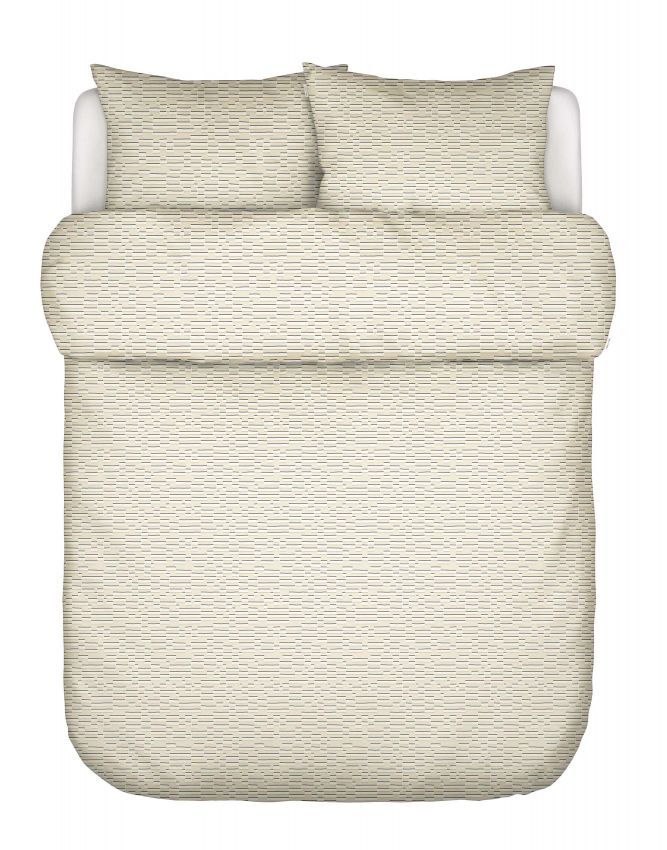 Marc O'Polo Harpa Oatmeal Duvet cover 200 x 220 cm