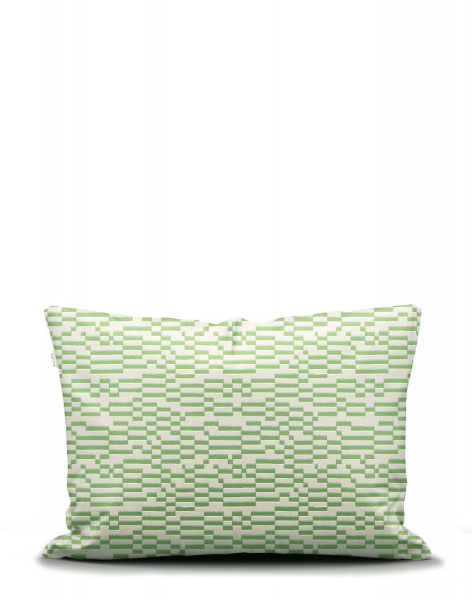 Marc O'Polo Harpa Fern green Pillowcase 40 x 40 cm
