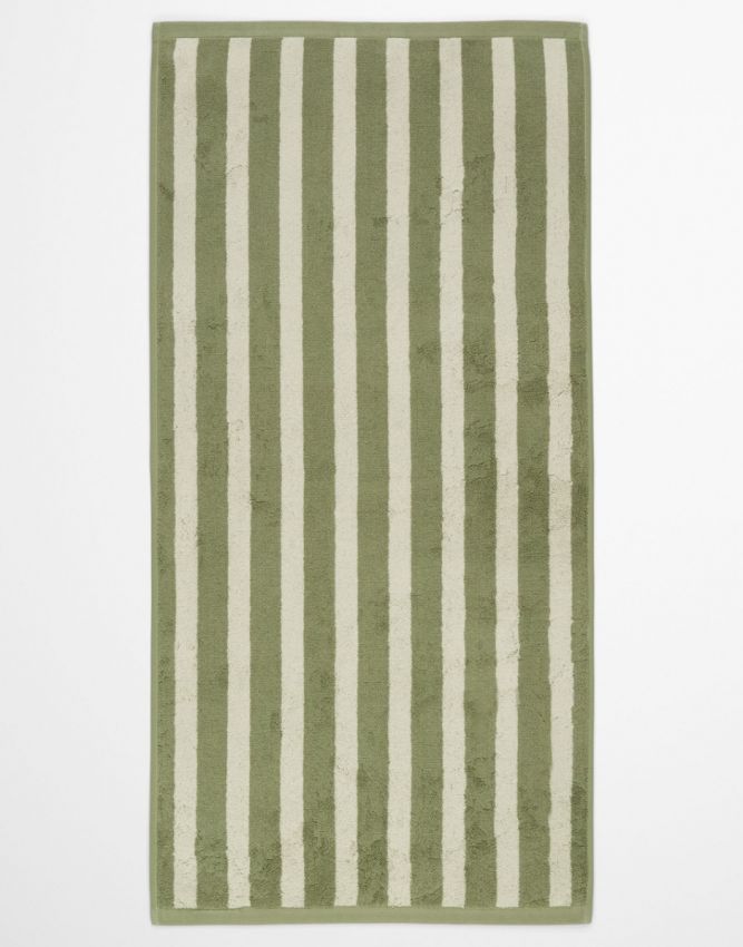 Marc O'Polo Heritage Moss green Towel 70 x 140 cm