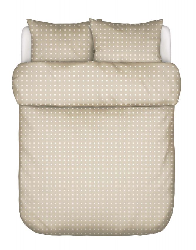 Marc O'Polo Iben Dark Sand Duvet cover 240 x 220 cm