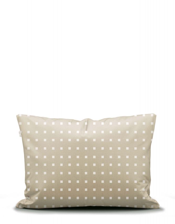 Marc O'Polo Iben Dark Sand Pillowcase 60 x 70 cm