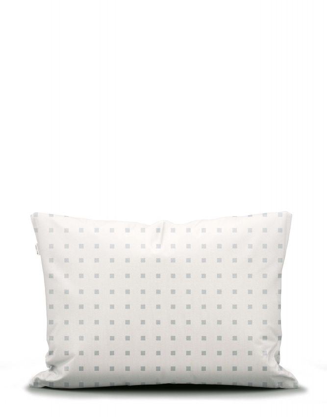 Marc O'Polo Iben Grey mist Pillowcase 40 x 40 cm