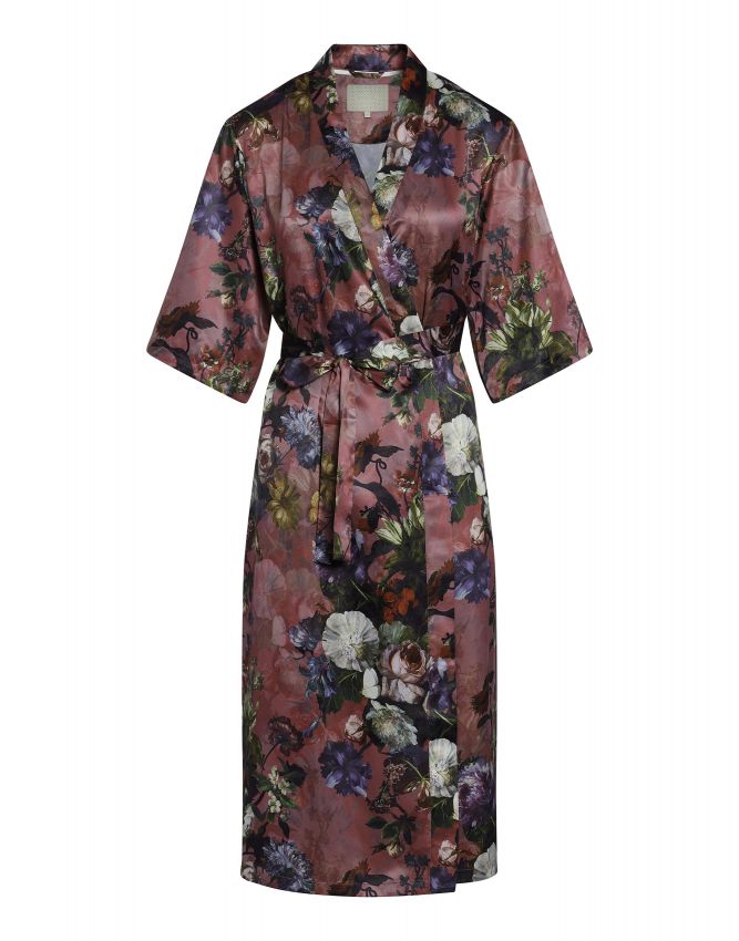 Essenza Ilona Karli magnolia pink Kimono S