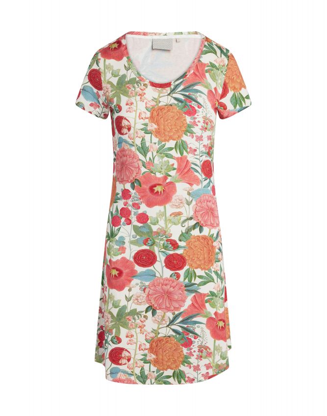 ESSENZA Isa Florentien Lobster pink Nightdress short sleeve XL