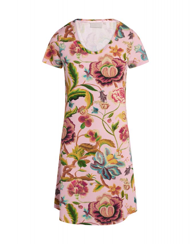 ESSENZA Isa Roselina Evening rose Nightdress sleeveless L