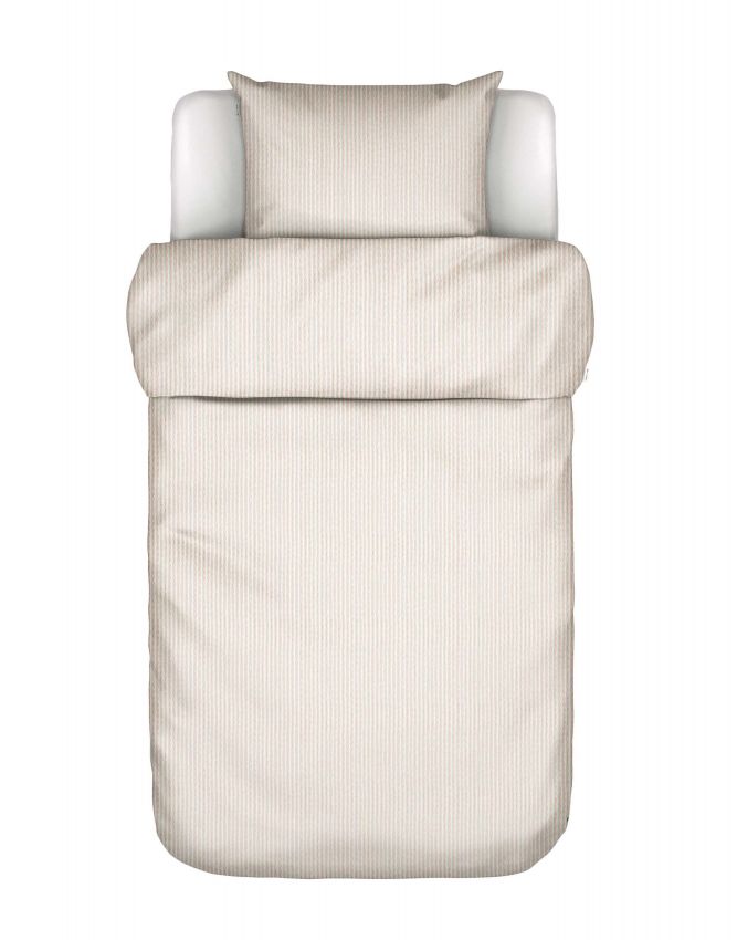 Marc O'Polo Janne Rose smoke Duvet cover 135 x 200 cm