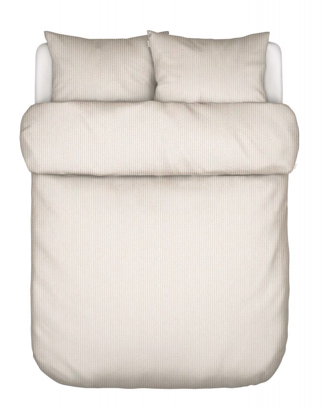 Marc O'Polo Janne Rose smoke Duvet cover 200 x 220 cm