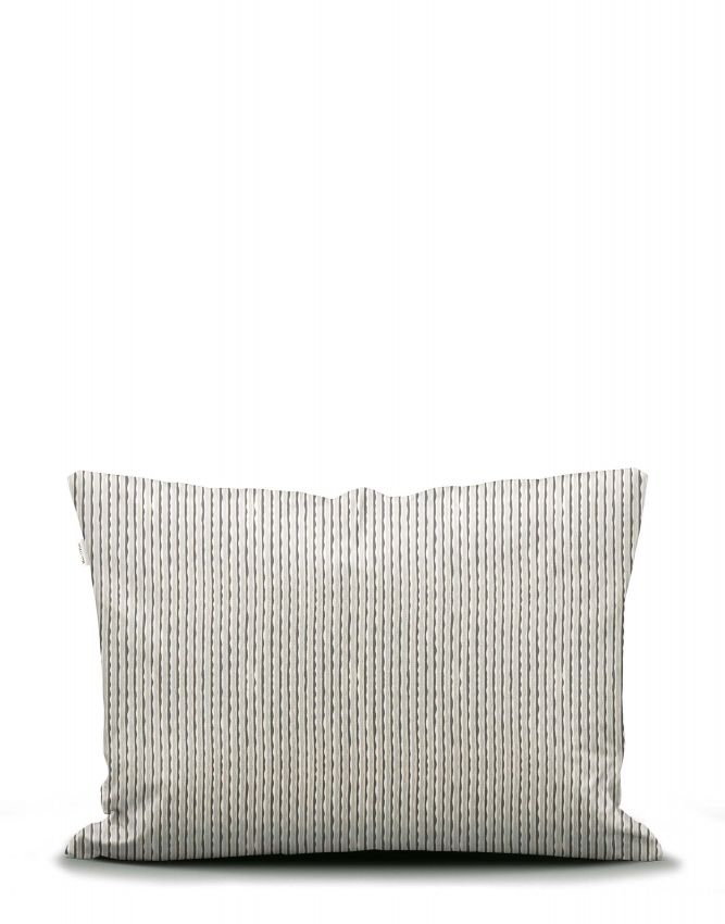 Marc O'Polo Janne Grey mist Pillowcase 40 x 80 cm