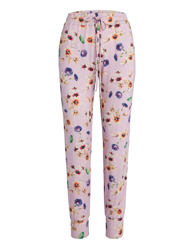 ESSENZA Jules Fiorre Pale lilac Trousers long XL