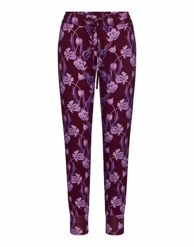 Essenza Jules Maxime Burgundy Trousers long L