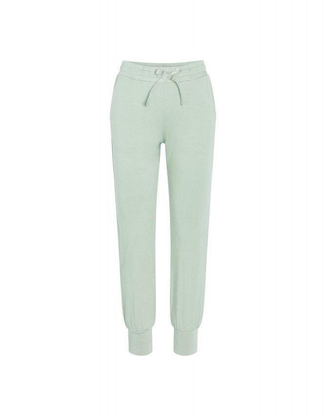 ESSENZA Jules Uni Subtle green Trousers long L