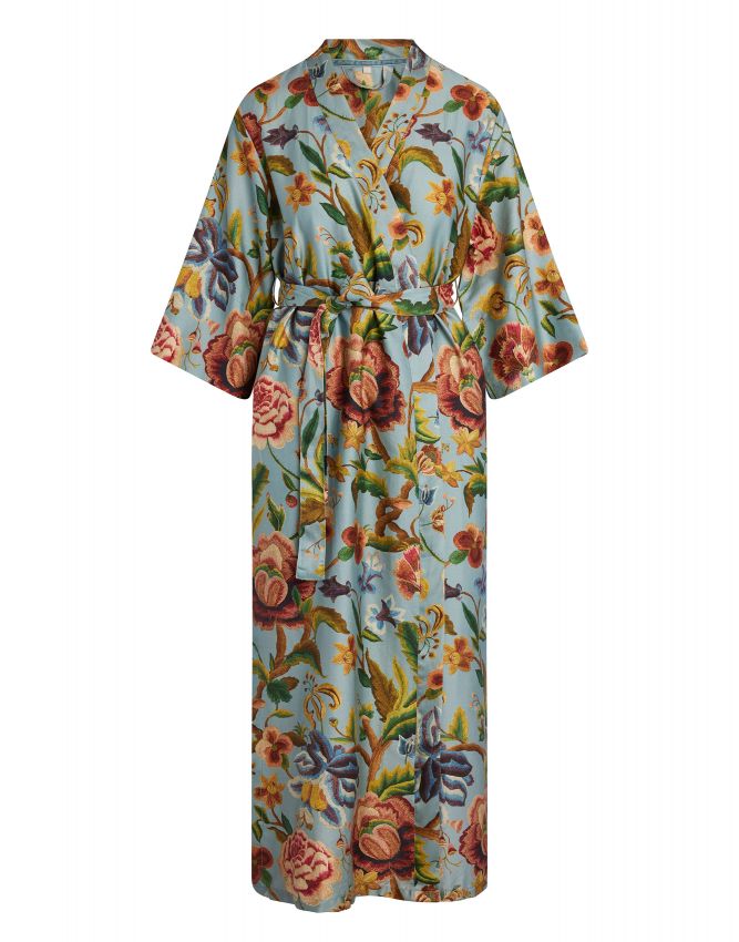 ESSENZA Juliet Roselina Surf green Kimono long XL