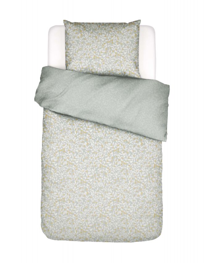 Essenza Lenthe Cool Gray Duvet cover 135 x 200