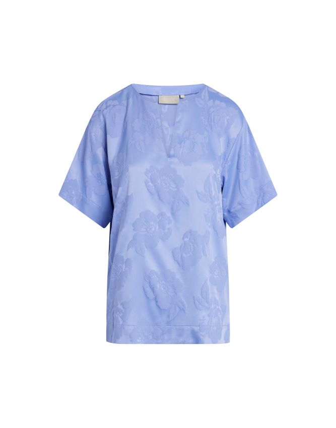 Essenza Lily Charley Lavender blue Top short sleeve M