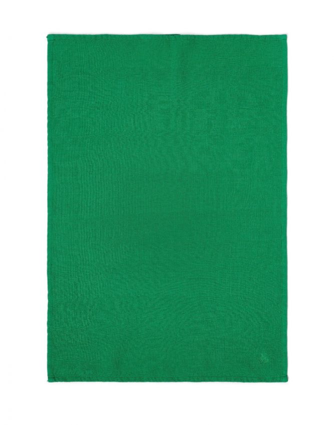 Marc O'Polo Lova Green Kitchen towel 50 x 70 cm
