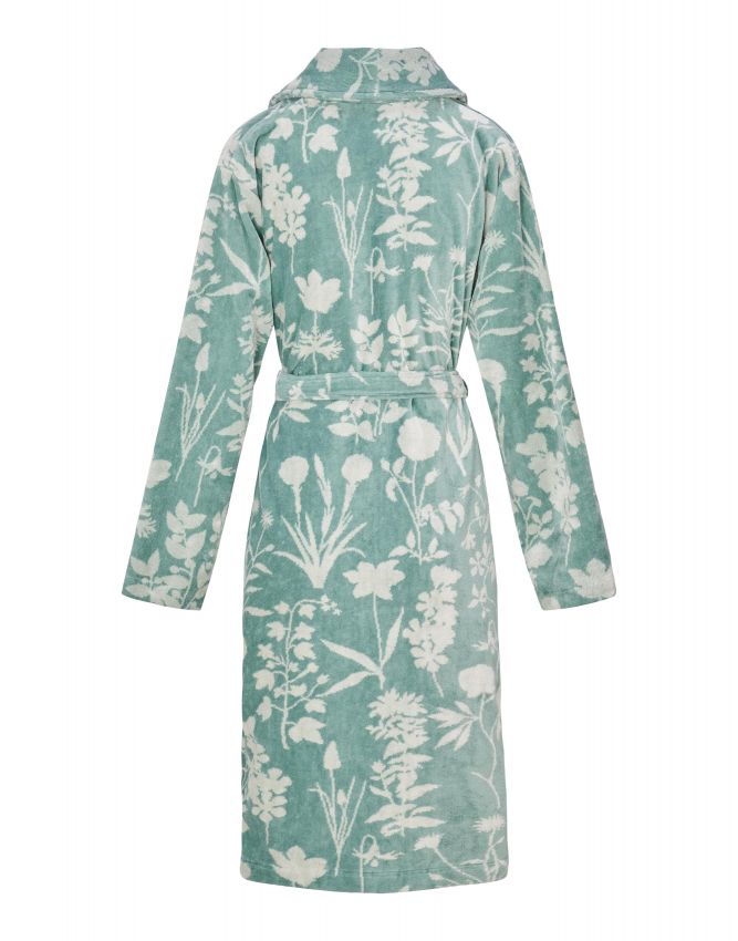 ESSENZA Maribel Surf green Bathrobe XL