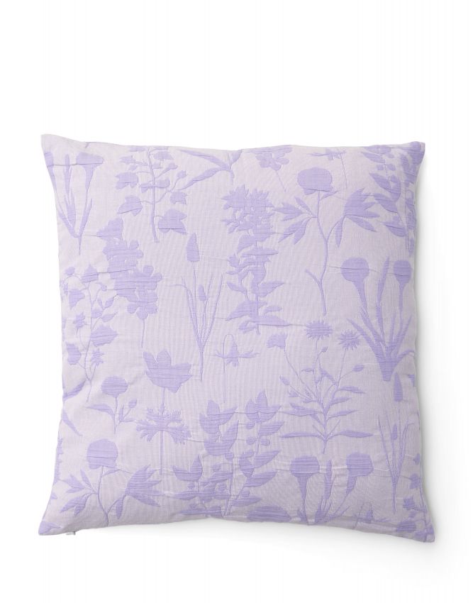 ESSENZA Maribel Lavender blue Cushion 50 x 50 cm