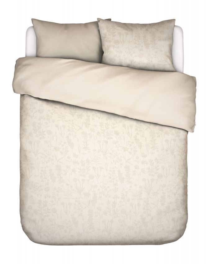 Essenza Maribel Oatmeal Duvet cover 200 x 200