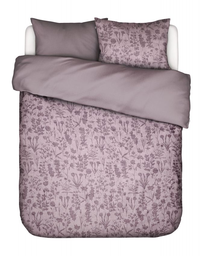 Essenza Maribel Pale purple Duvet cover 200 x 200