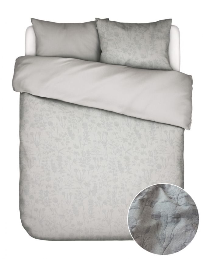 ESSENZA Maribel Grey Duvet cover 200 x 220 cm