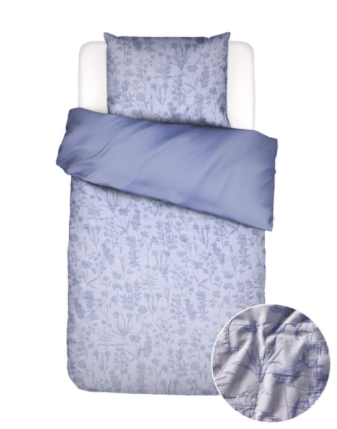 ESSENZA Maribel Lavender blue Duvet cover 155 x 220 cm