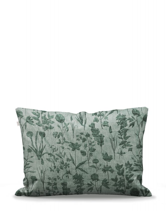 Essenza Maribel Green Pillowcase 60 x 70