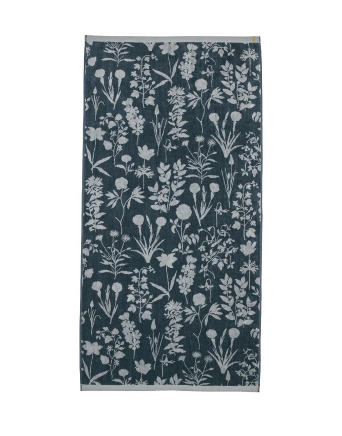 ESSENZA Maribel Slate grey Towel 70 x 140 cm