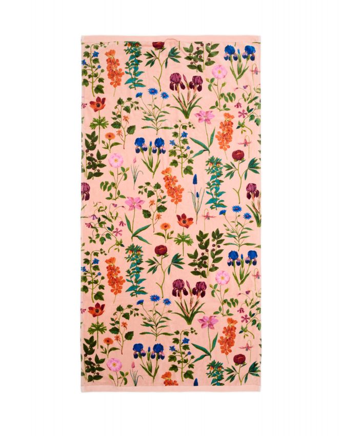 ESSENZA Marigold Evening rose Towel 50 x 100 cm