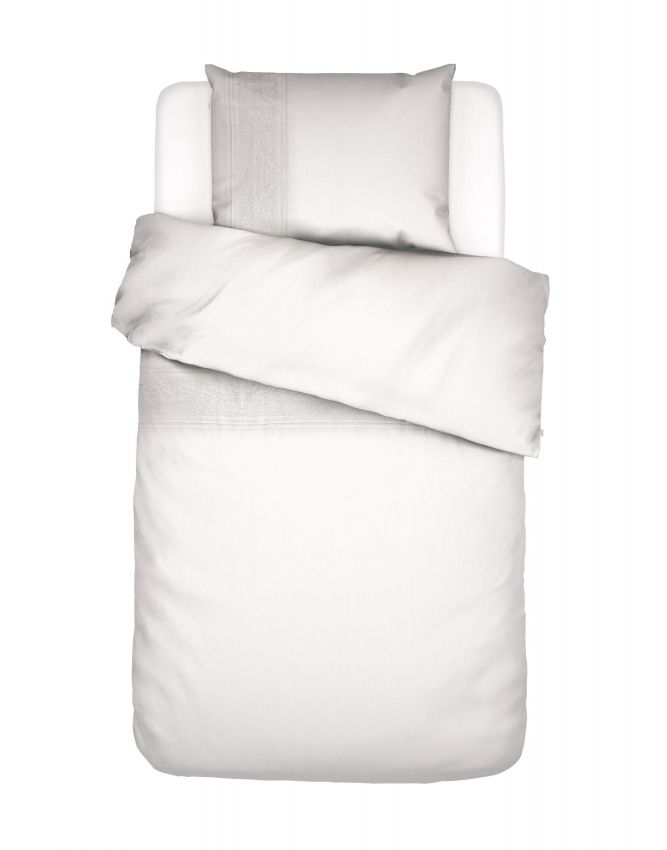 Essenza May White Duvet cover 140 x 220