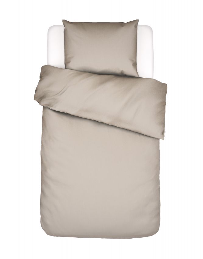 Essenza Minte Oatmeal Duvet cover 140 x 220