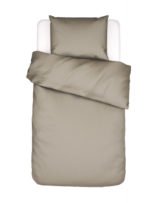 Essenza Minte Taupe Duvet cover 140 x 220