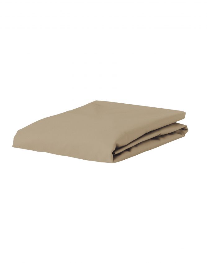 Essenza Minte Taupe Fitted sheet 200 x 200