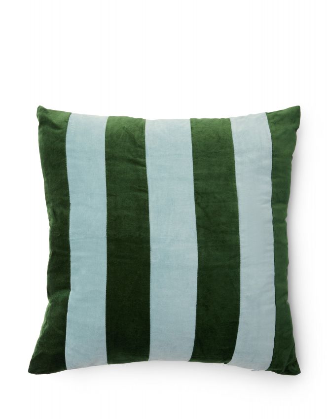 ESSENZA Nino Light blue Cushion 50 x 50 cm