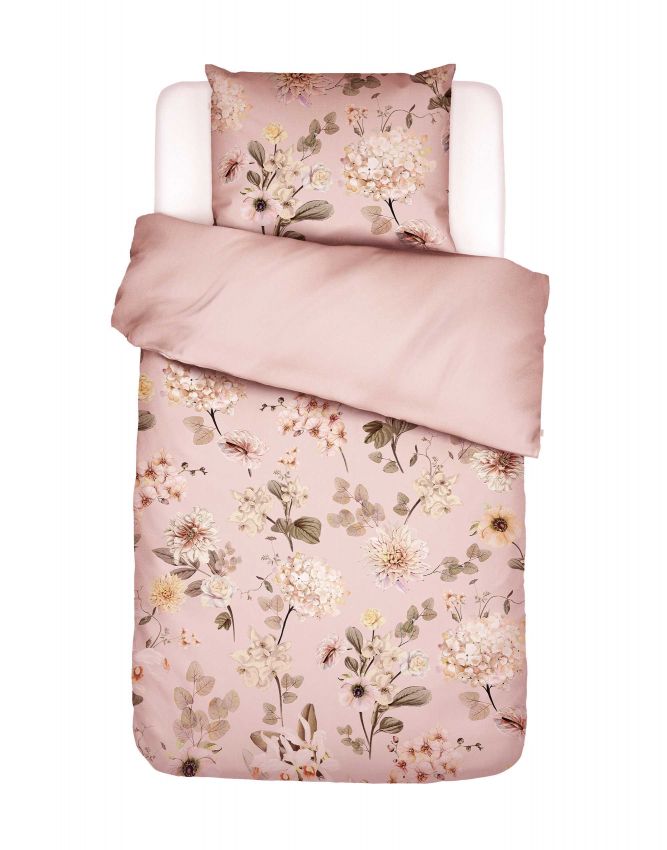 Essenza Noe Dusty pink Duvet cover 140 x 220