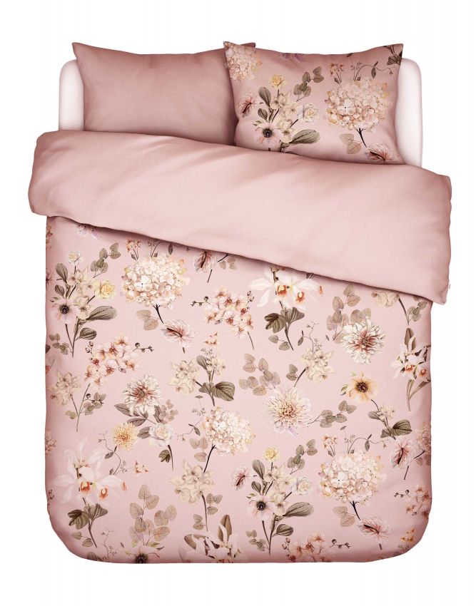 Essenza Noe Dusty pink Duvet cover 260 x 220