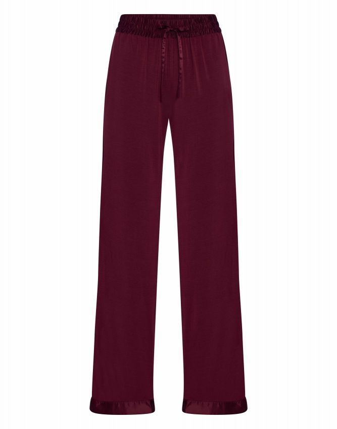 Essenza Nora Uni Burgundy Trousers long L