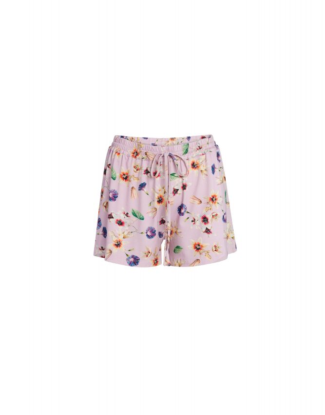 ESSENZA Nori Fiorre Pale lilac Shorts S