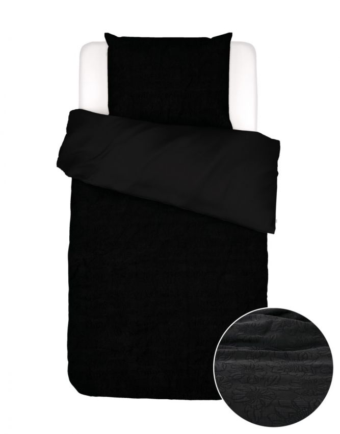 ESSENZA Philippine Anthracite Duvet cover 140 x 220 cm