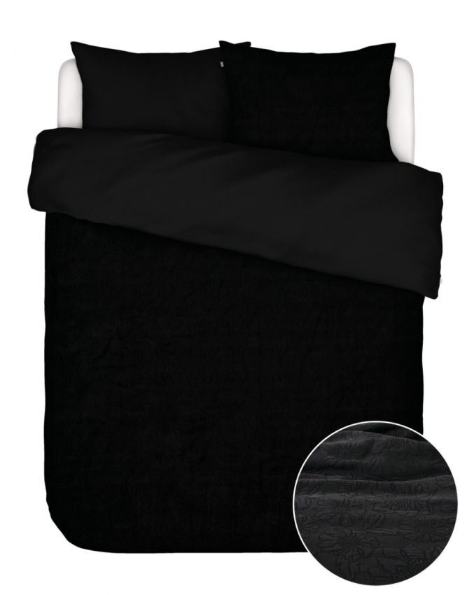 ESSENZA Philippine Anthracite Duvet cover 260 x 220 cm
