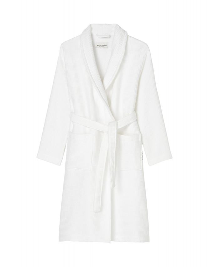 Marc O'Polo Premium Women White Bathrobe S