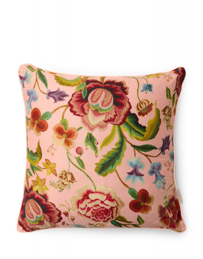 ESSENZA Roselina Evening rose Cushion 50 x 50 cm
