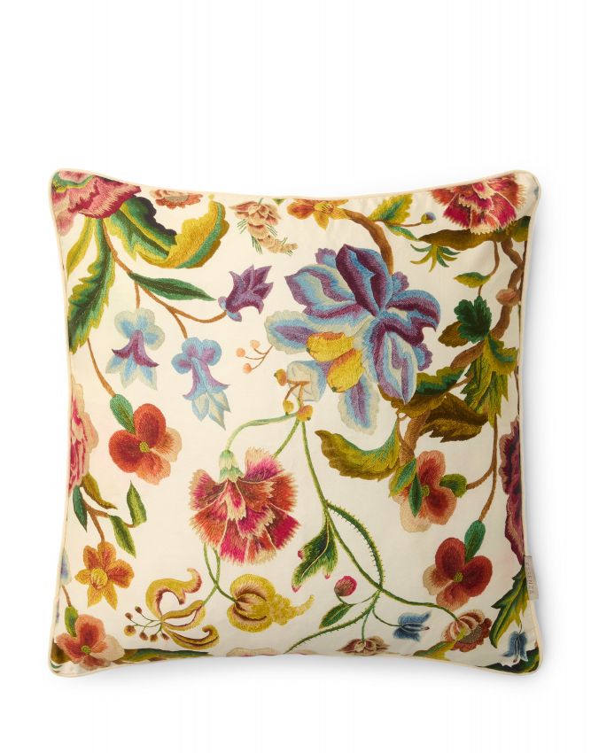ESSENZA Roselina Vanilla Cushion 50 x 50 cm