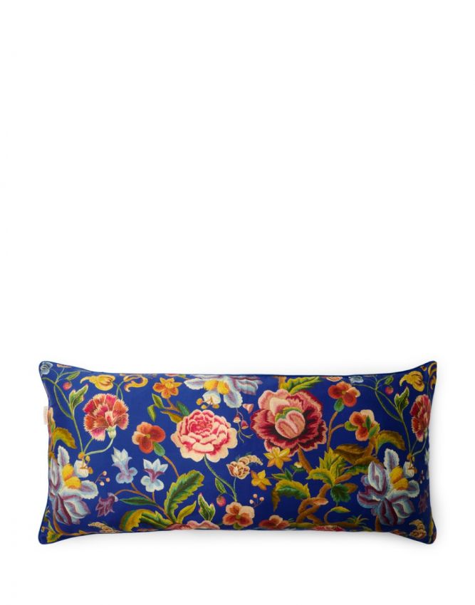 ESSENZA Roselina Ultra marine blue Cushion large 40 x 90 cm